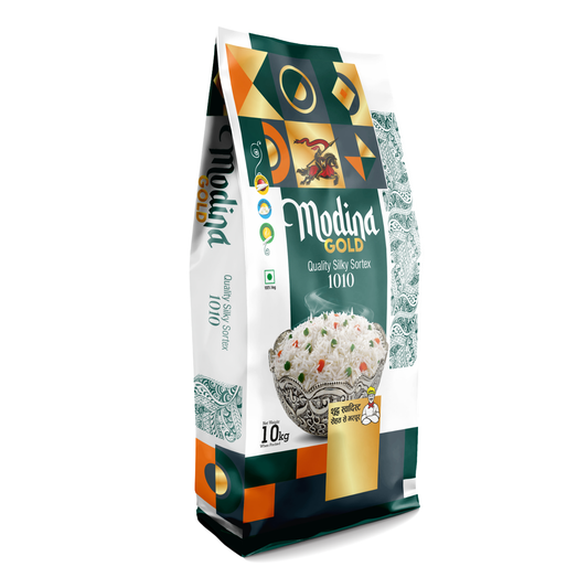 Modina Gold 1010 Quality Silky Sortex Rice (10 Kg)