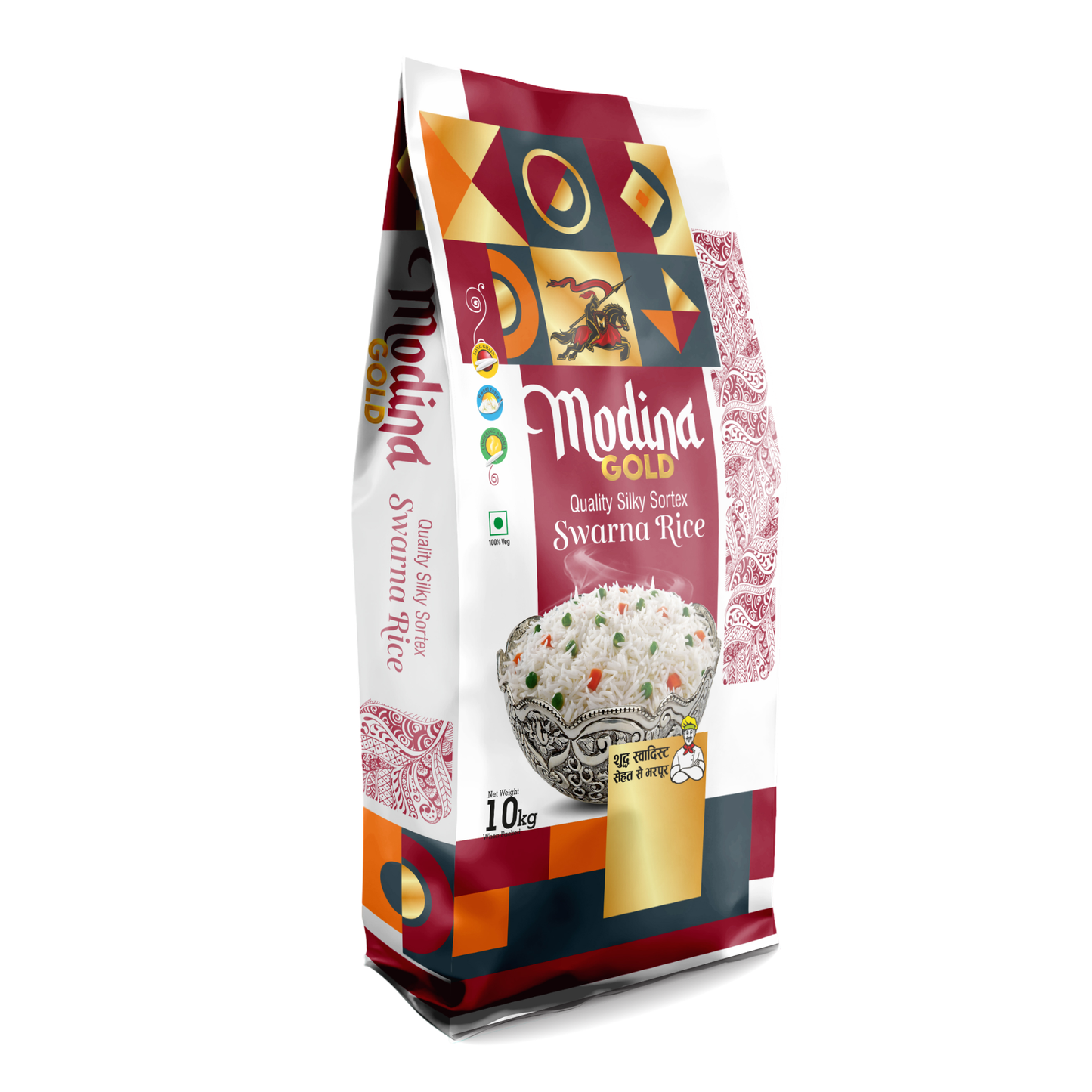 Modina Gold Swarna Rice (10 Kg)