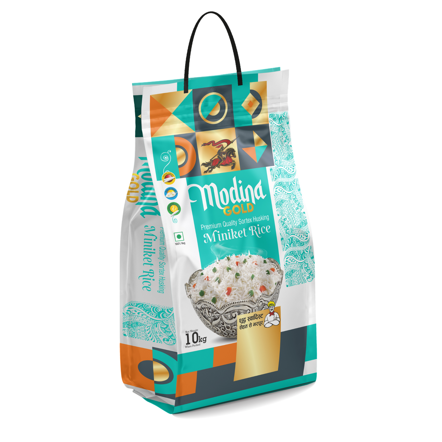Modina Gold Husking Miniket Rice (10 Kg)