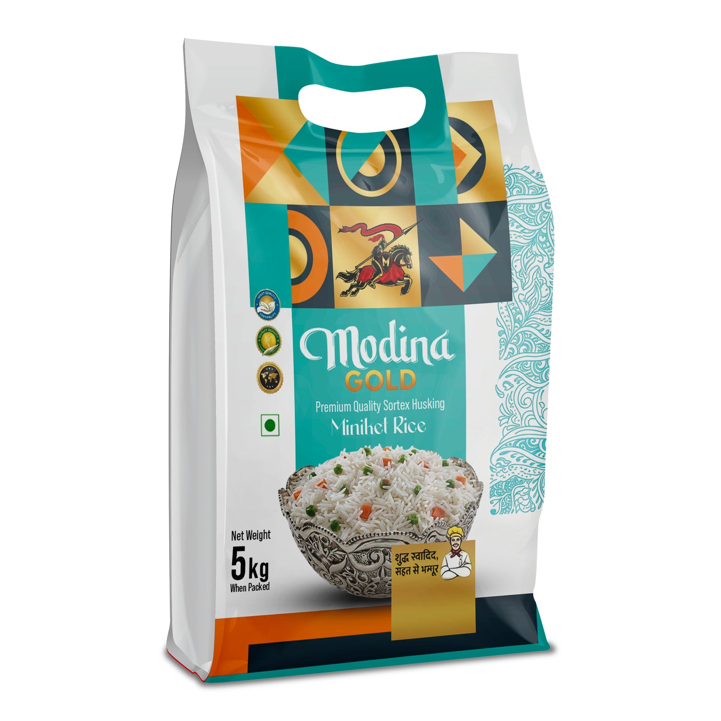 Modina Gold Husking Miniket Rice (5 Kg)