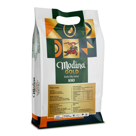 Modina Gold Quality Silky Sortex 1010 Rice (26 Kg)