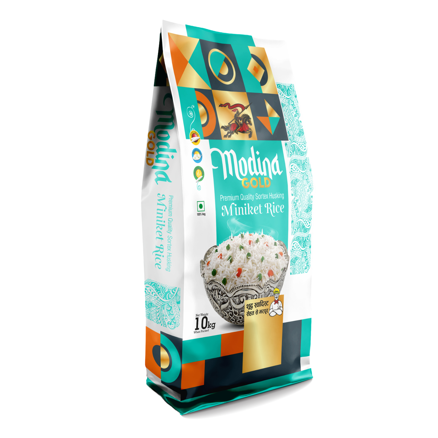 Modina Gold Husking Miniket Rice (10 Kg)