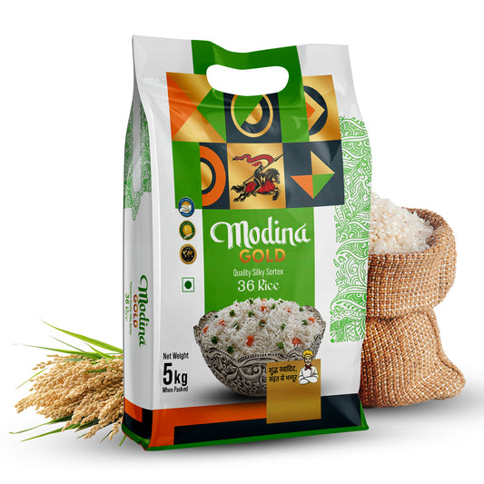 Modina Gold 36 Rice (5 Kg)