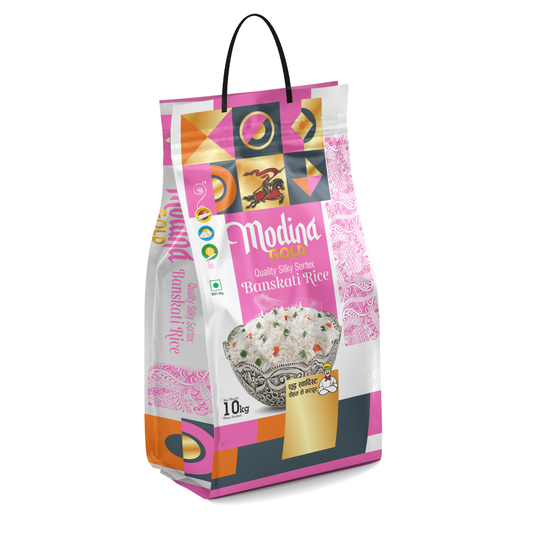 Modina Gold Banskati Rice (10 Kg)