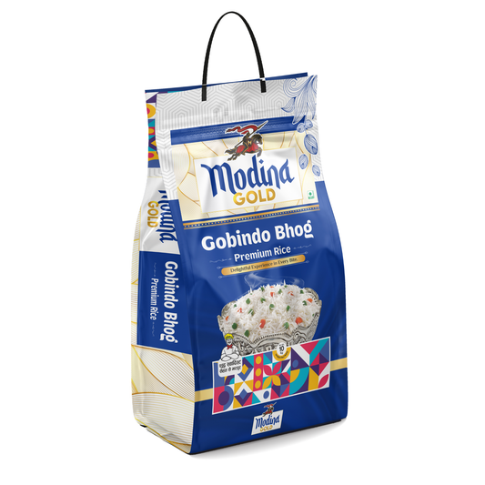Modina Gold Gobindo Bhog Premium Rice (10 Kg)