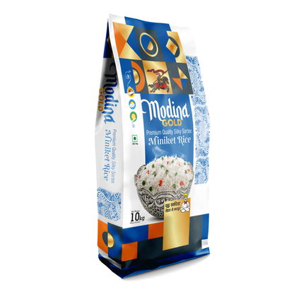 Modina Gold Premium Quality Silky Sortex Miniket Rice (10 Kg)