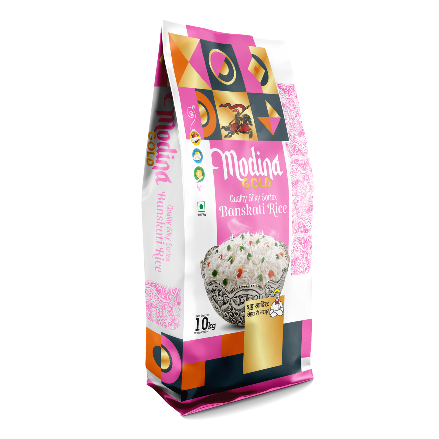 Modina Gold Banskati Rice (10 Kg)