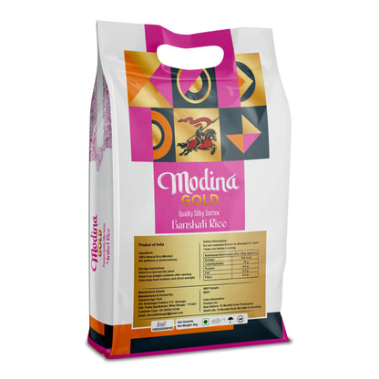 Modina Gold Premium Quality Silky Sortex Banskathi Rice (10 Kg)