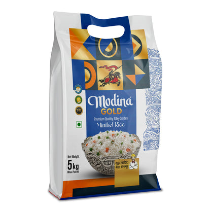 Modina Gold Premium Quality Silky Sortex Miniket Rice (5 Kg)