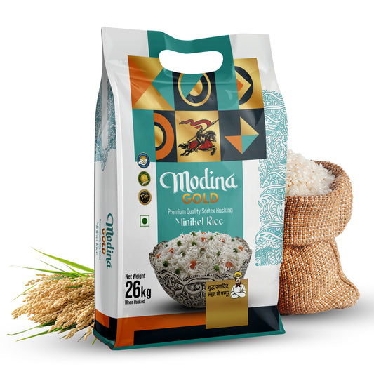 Modina Gold Husking Miniket Rice (26 Kg)