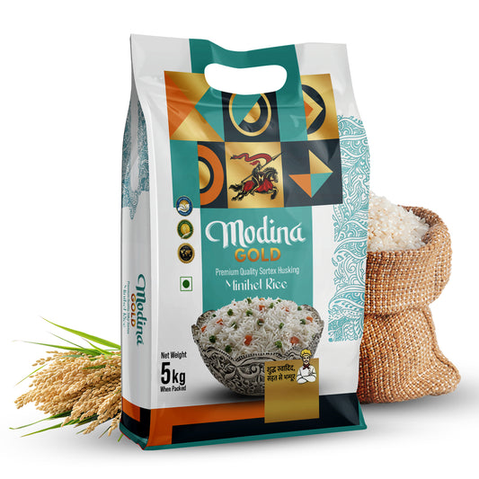 Modina Gold Husking Miniket Rice (5 Kg)