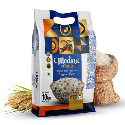 Modina Gold Premium Quality Silky Sortex Miniket Rice (10 Kg)