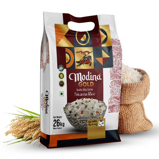 Modina Gold Swarna Rice (26 Kg)